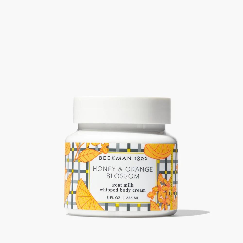 Beekman 1802 Honey & Orange Blossom
Whipped Body Cream